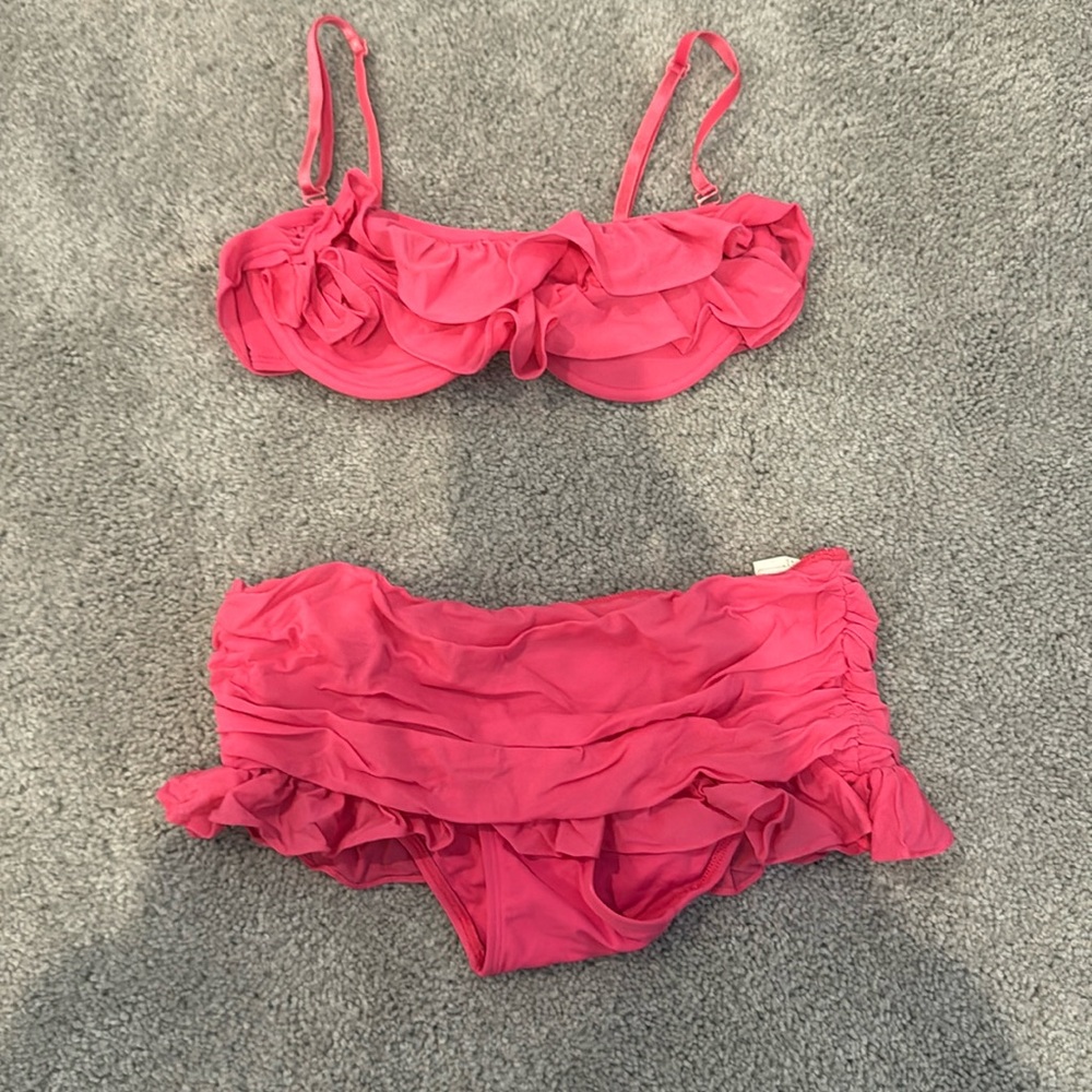 Juicy Swim 2 Piece Ruffled